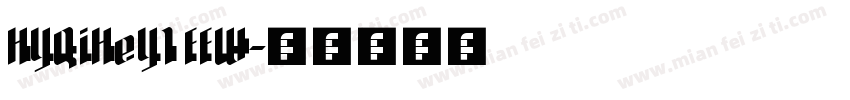 HYQiHeY1 FEW字体转换